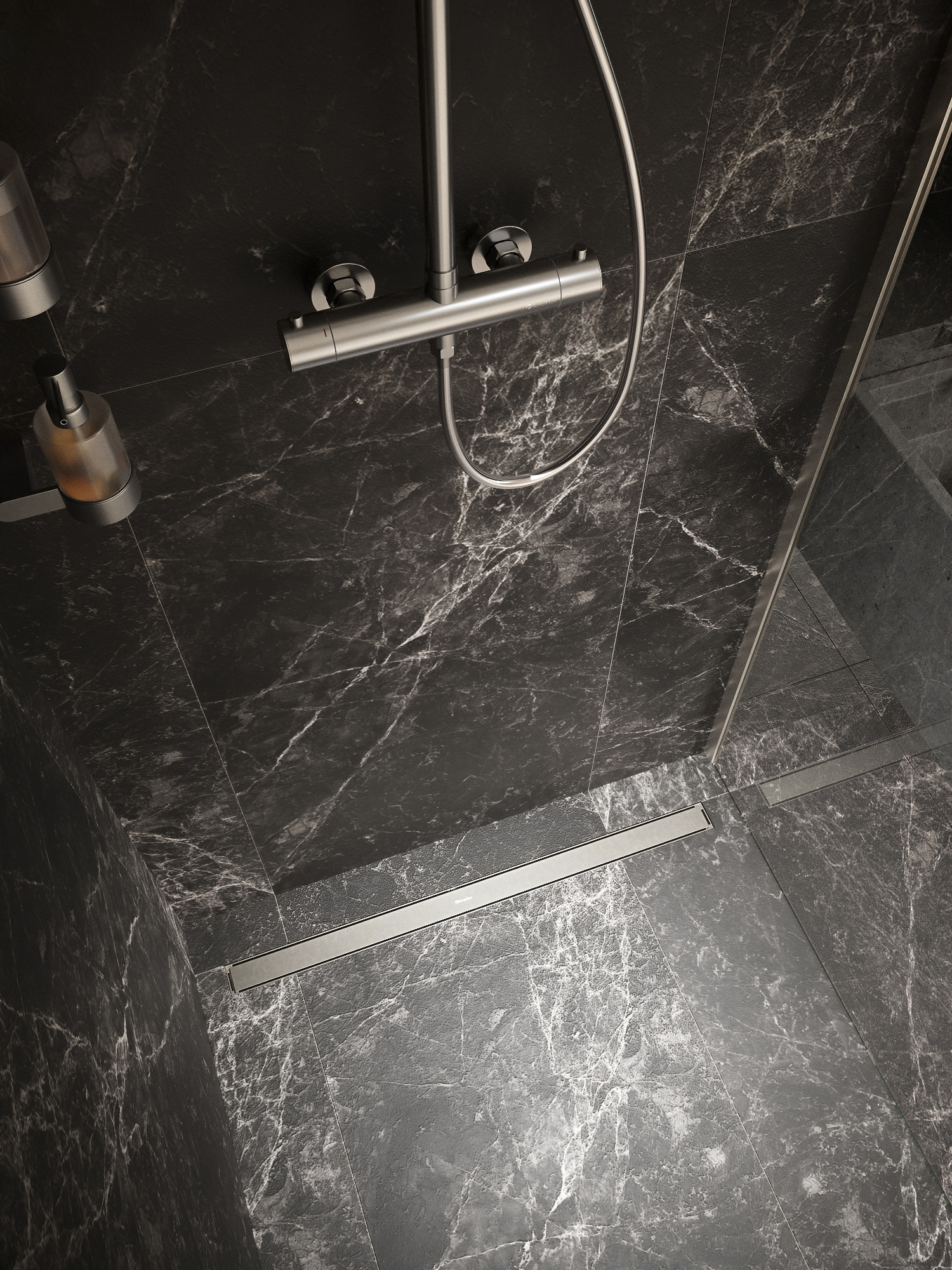 Трап для душа линейный SDRW0900BS